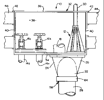 A single figure which represents the drawing illustrating the invention.